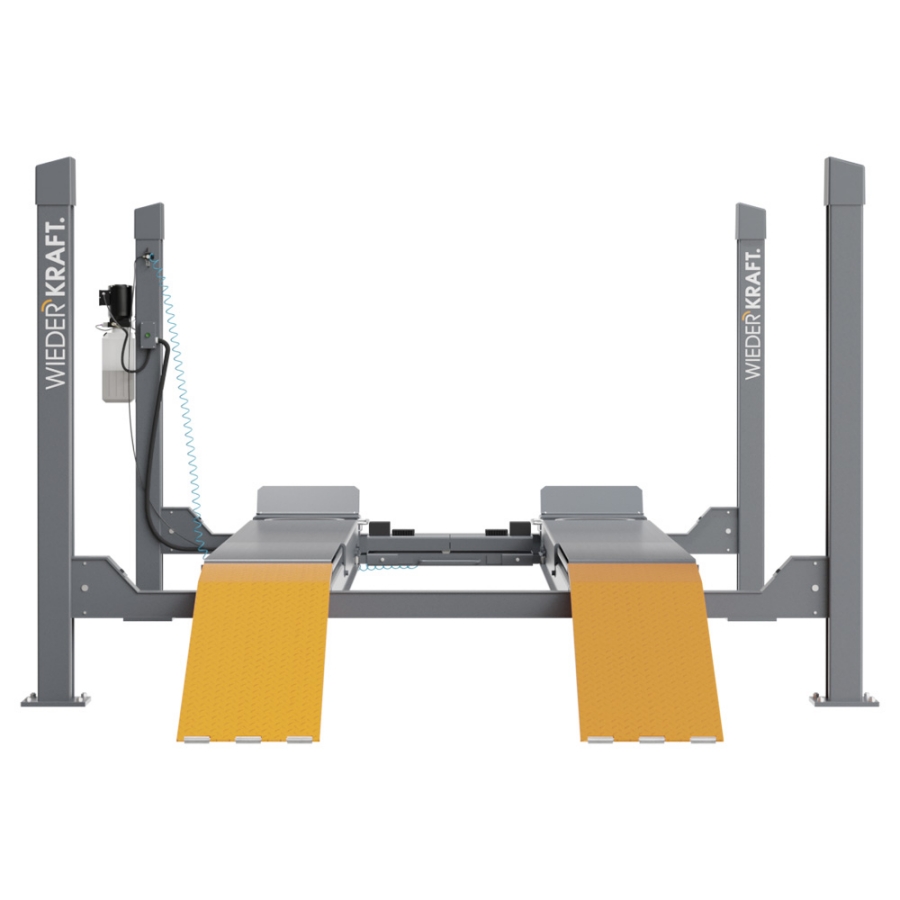 Четырехстоечный подъемник Wieder Kraft WDK-540 - фото