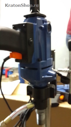 Установка алмазного бурения KEOS KS-130 со стойкой - фото