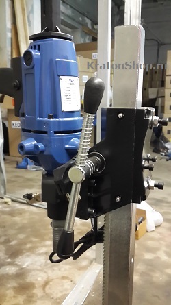 Установка алмазного бурения KEOS KS-130 со стойкой - фото