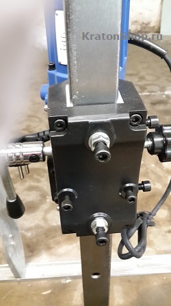 Установка алмазного бурения KEOS KS-130 со стойкой - фото