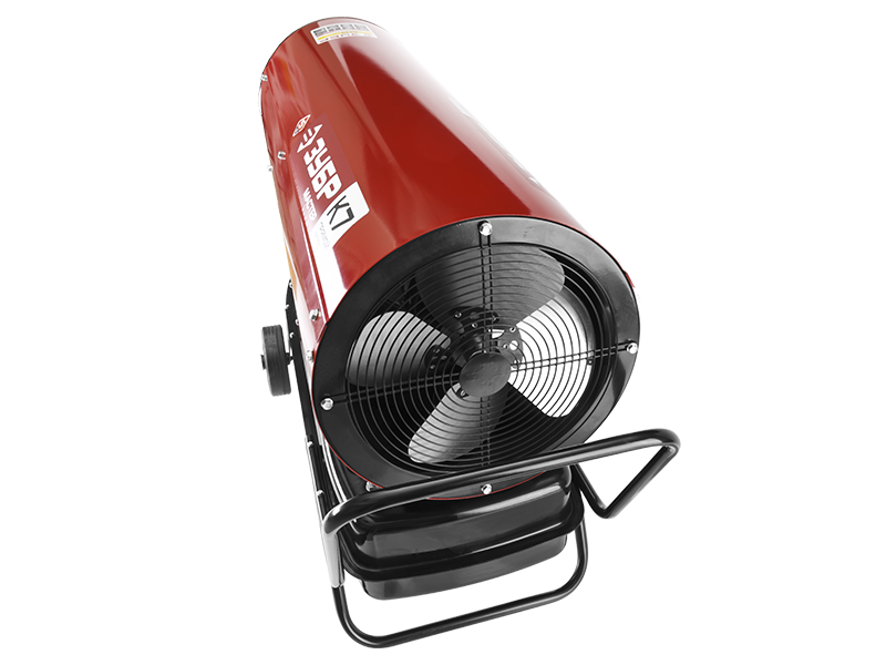 Дизельная тепловая пушка Зубр ДП-К7-65000-Д - фото