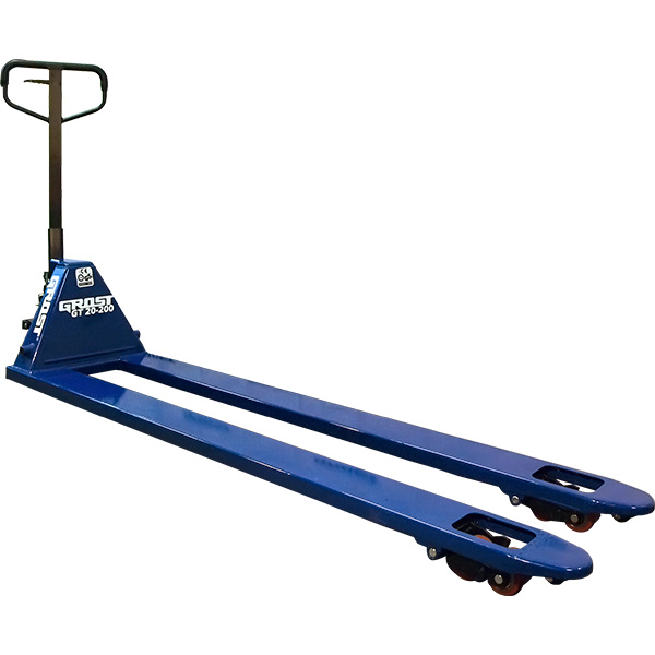 Тележка гидравлическая GROST GT20-200 - фото