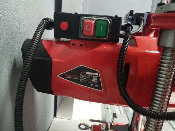 Машина стенорезная Diamaster PRO D-420WEQ - фото