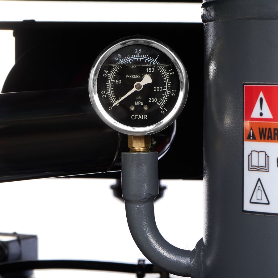 Дизельный компрессор MASTER BLAST MB-190B-7+АС - фото