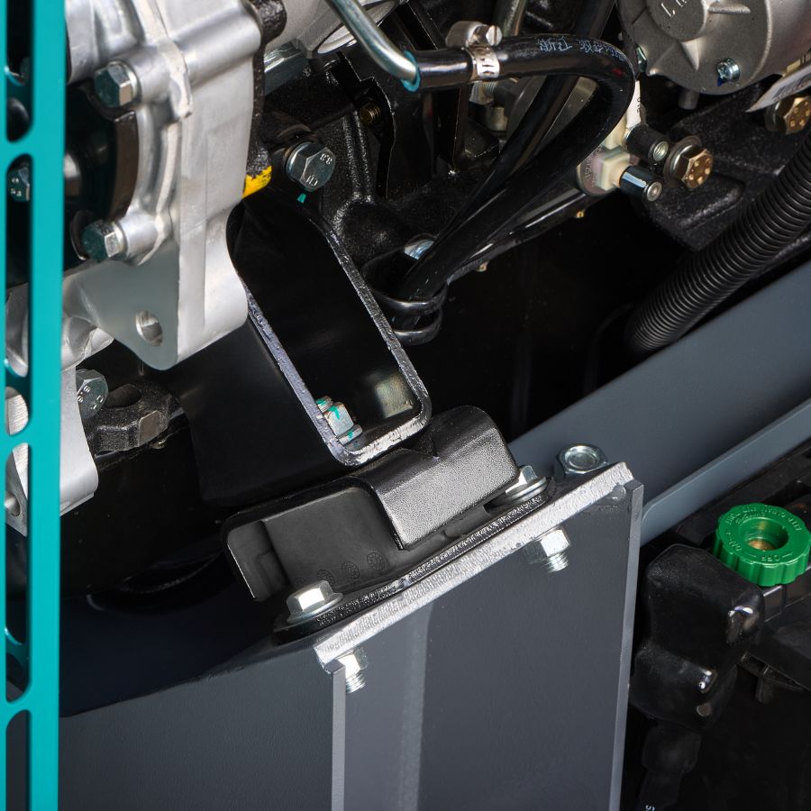 Дизельный компрессор MASTER BLAST MB-190B-7+АС - фото