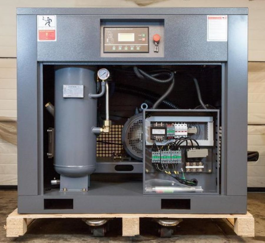 Компрессор винтовой CrossAir CA18.5-8GA IP54 - фото