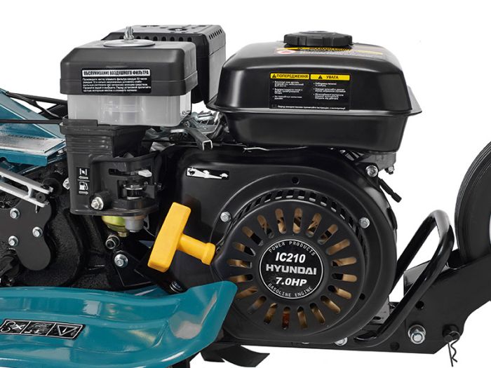 Мотоблок HYUNDAI Т 1200 - фото