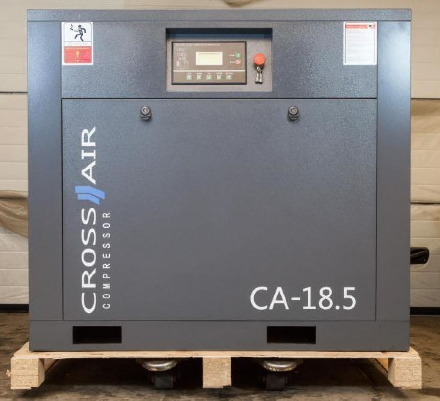 Компрессор винтовой CrossAir CA18.5-8GA IP54 - фото