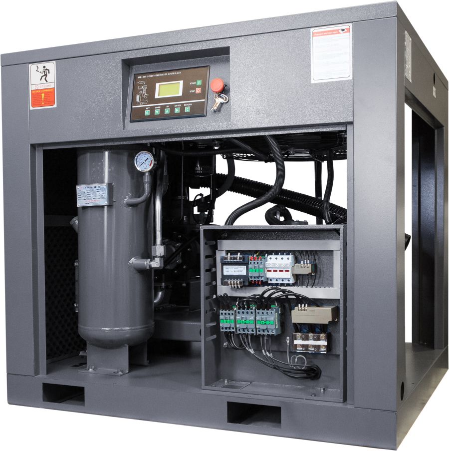 Компрессор винтовой CrossAir CA22-8GA IP54 - фото