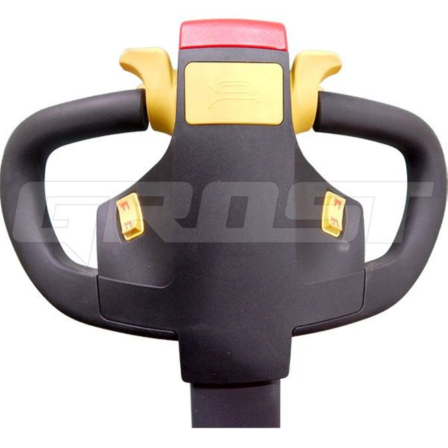 Телескопический подъемник GROST Tower Drive 500-11 с выдвижной платформой с питанием от аккумулятора - фото