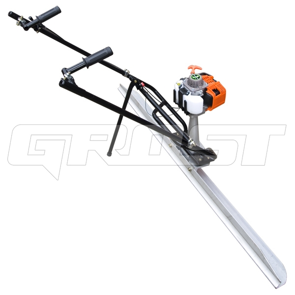 Виброрейка со сменным профилем VRM GrOST, длина профиля 4,9 м - фото