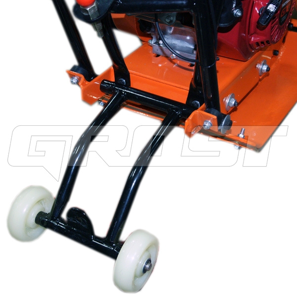 Виброплита GROST VH 60 - фото