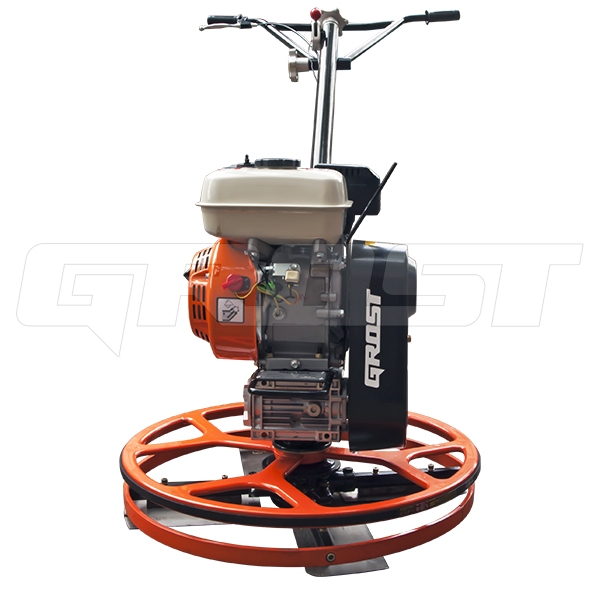Затирочная машина бензиновая GROST ZM-600 - фото