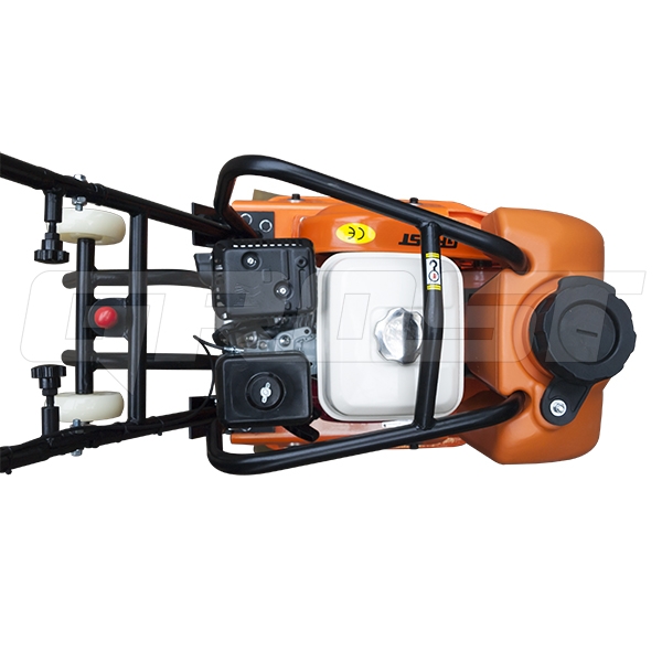 Виброплита GROST VH 80 - фото