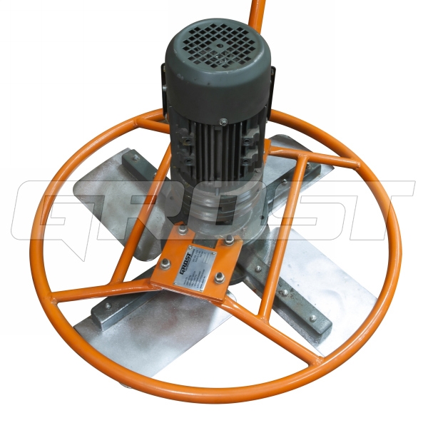 Затирочная машина электрическая GROST ZME-600, 380В - фото