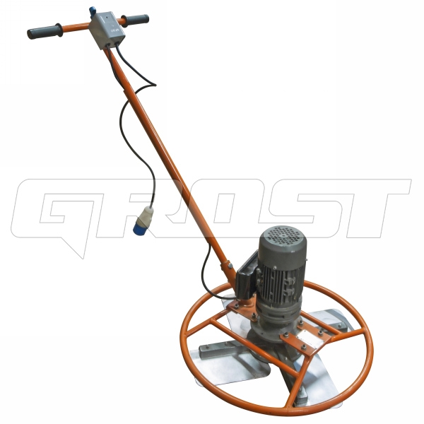 Затирочная машина электрическая GROST ZME-600, 380В - фото