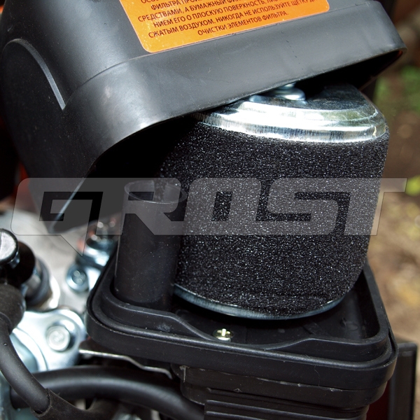 Мотопомпа бензиновая GROST-LIFAN 50ZB60-4.8QT - фото