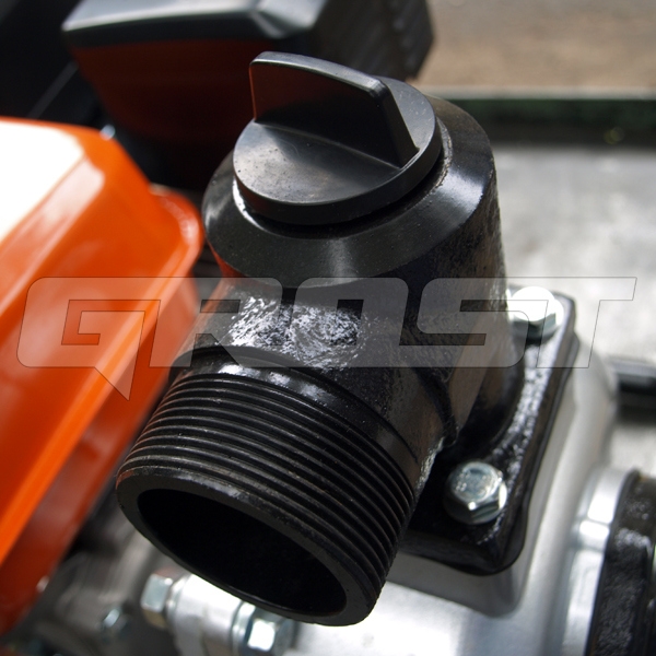 Мотопомпа бензиновая GROST-LIFAN 50ZB60-4.8QT - фото