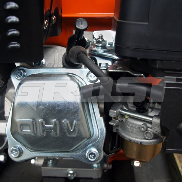 Мотопомпа бензиновая GROST-LIFAN 100ZB26-5.8Q - фото