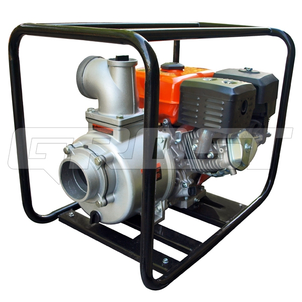 Мотопомпа бензиновая GROST-LIFAN 100ZB26-5.8Q - фото