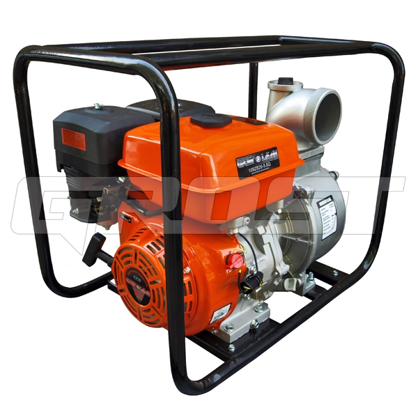 Мотопомпа бензиновая GROST-LIFAN 100ZB26-5.8Q - фото