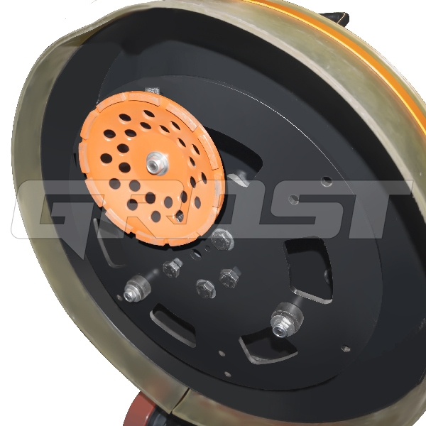 Мозаично-шлифовальная машина GROST PM-3 - фото