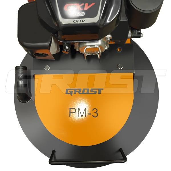 Мозаично-шлифовальная машина GROST PM-3 - фото