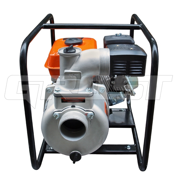 Мотопомпа бензиновая GROST-LIFAN 80ZB30-4.8Q - фото