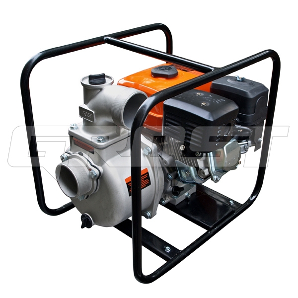 Мотопомпа бензиновая GROST-LIFAN 80ZB30-4.8Q - фото