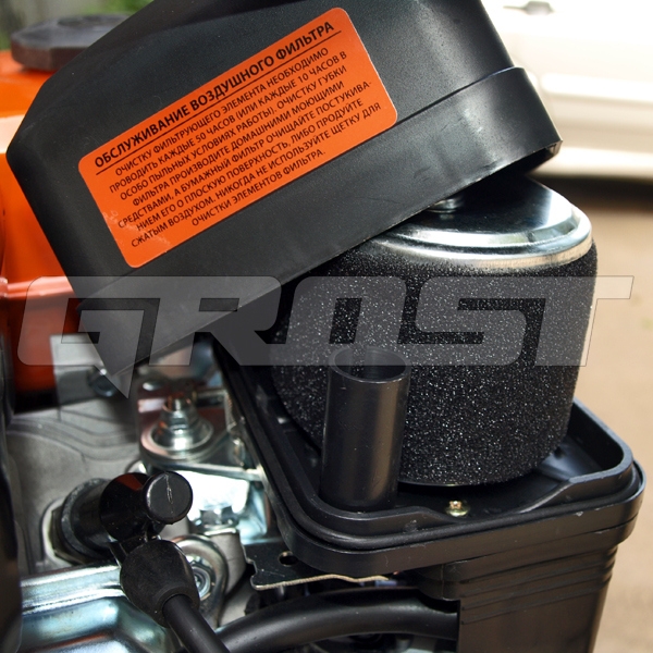 Мотопомпа бензиновая GROST-LIFAN 50WG - фото