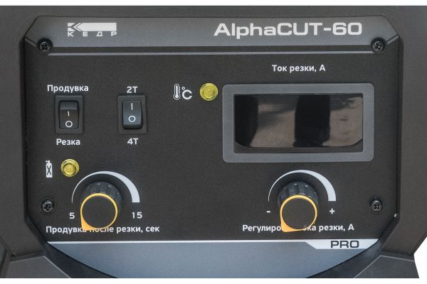 Аппарат плазменной резки КЕДР AlphaCUT-60 - фото