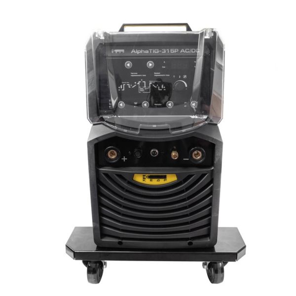 Аппарат аргонодуговой сварки КЕДР AlphaTIG-315P AC/DC - фото