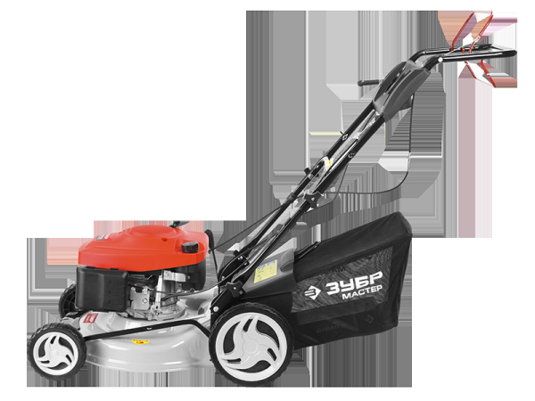 Газонокосилка бензиновая Зубр ГКБ-460СТ - фото