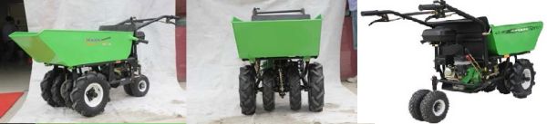 Мототележка AURORA TRANSPORTER 300 - фото