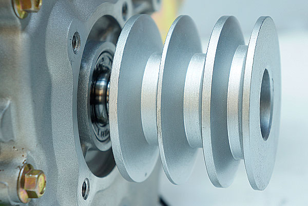 Двигатель Aurora АЕ-9/Р (со шкивом), аналог GX390 HONDA - фото