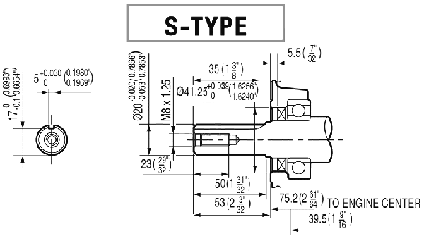 Двигатель бензиновый Grost GX 270 RE с редуктором, аналог HONDA - фото