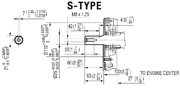 Двигатель бензиновый Grost GX 390 E (S тип), аналог HONDA - фото
