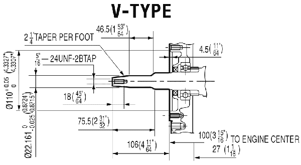 Двигатель бензиновый Grost GX 390 E (V тип), аналог HONDA - фото