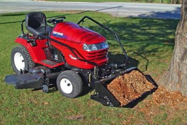 Фронтальный ковш 24847 для тракторов Craftsman - фото