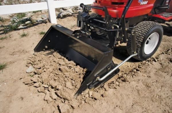 Фронтальный ковш 24847 для тракторов Craftsman - фото