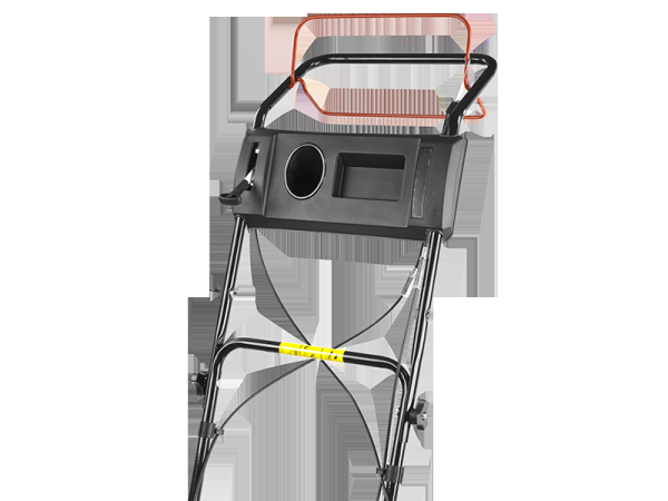 Газонокосилка бензиновая Зубр ГКБ-460СТ - фото