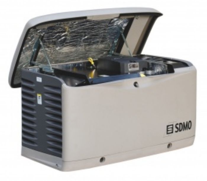 Газовый генератор SDMO Kohler 20RESA - фото