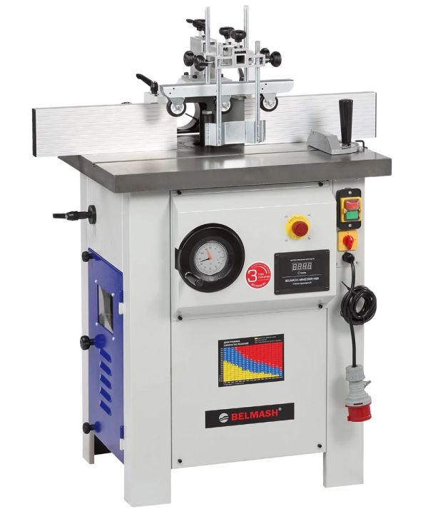 Станок фрезерный BELMASH MM2200P/400 - фото