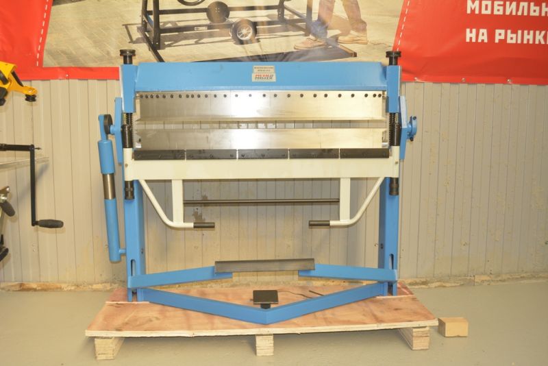 Листогибочный станок MetalMaster MTB 3S 2012 - фото