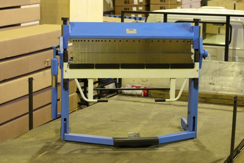 Листогибочный станок MetalMaster MTB 3S 2012 - фото