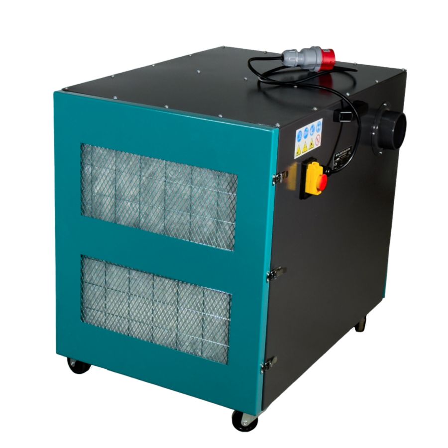 Установка аспирационная для металлической стружки AURA PM-1500A/380 - фото