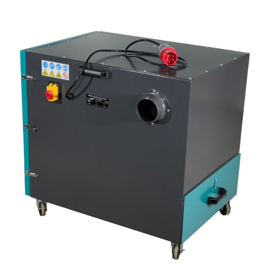 Установка аспирационная для металлической стружки AURA PM-1500A/380 - фото