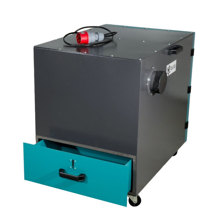 Установка аспирационная для металлической стружки AURA PM-1500A/380 - фото