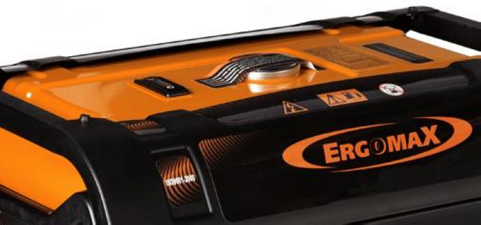 Генератор бензиновый ERGOMAX ER 4000 - фото