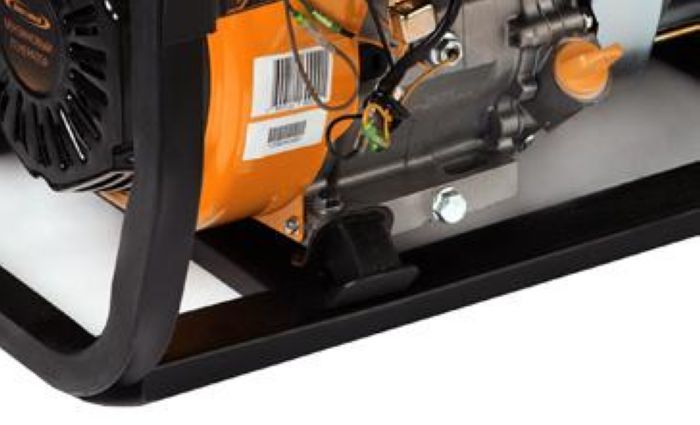 Генератор бензиновый ERGOMAX ER 4000 - фото